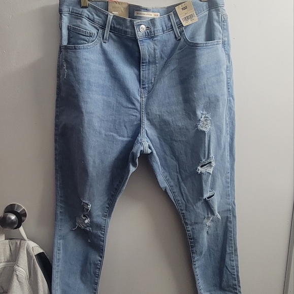 Levi jeans 720 high rise super skinny - Picture 1 of 5